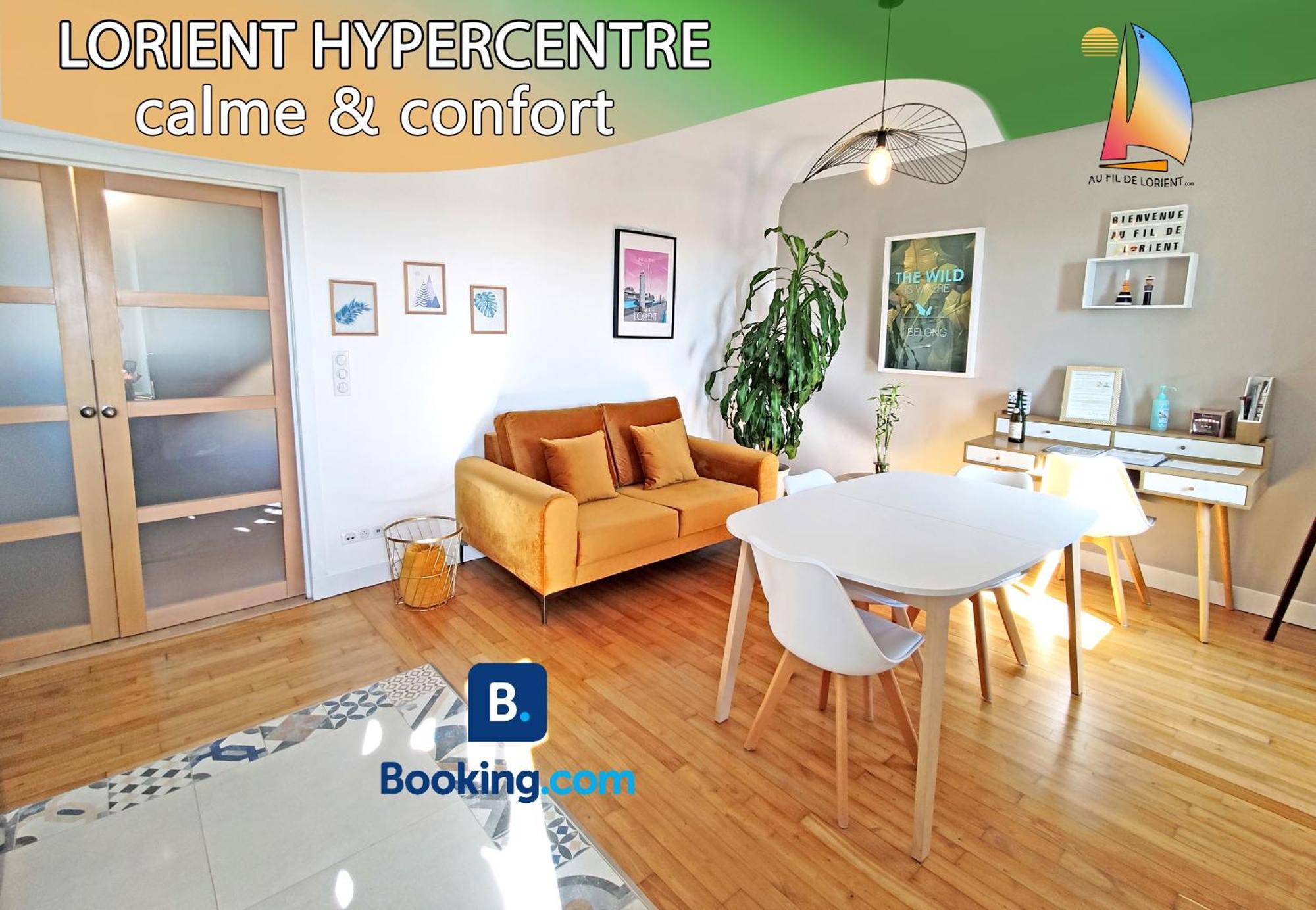 Hypercentre - Calme Et Lumineux. Aufildelorient 아파트 외부 사진